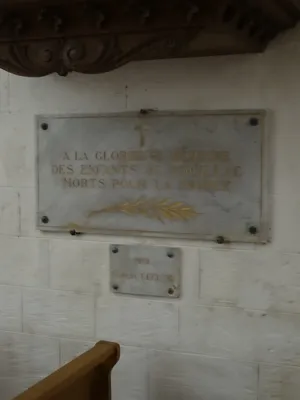 Monument aux Morts de l'Église Saint-Pierre de Rouillac