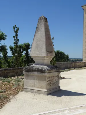 Monument aux Morts 1870 de Barbezieux-Saint-Hilaire