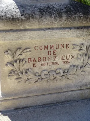 Monument aux Morts 1870 de Barbezieux-Saint-Hilaire