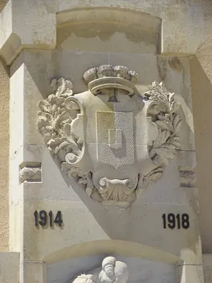 Monument aux Morts 14-18 de Barbezieux-Saint-Hilaire