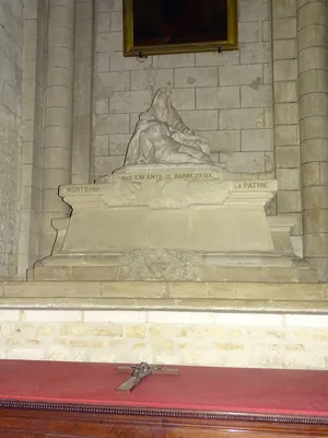 Monument aux Morts 14-18 de l'Église Saint-Mathias de Barbezieux-Saint-Hilaire