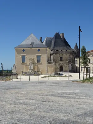 Château de Barbezieux