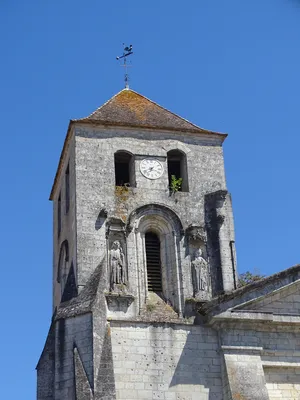 Église Saint-Mathias de Barbezieux-Saint-Hilaire