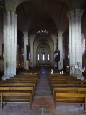 Église Saint-Mathias de Barbezieux-Saint-Hilaire
