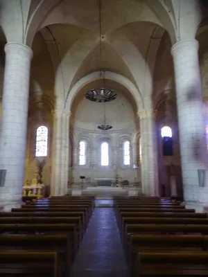 Église Saint-Mathias de Barbezieux-Saint-Hilaire