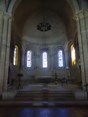 Église Saint-Mathias de Barbezieux-Saint-Hilaire