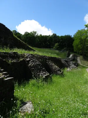 Théâtre gallo-romain des Bouchauds à Saint-Cybardeaux