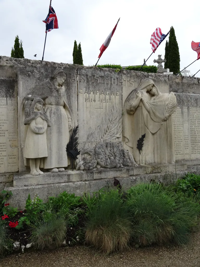 Monuments aux Morts de Ruffec