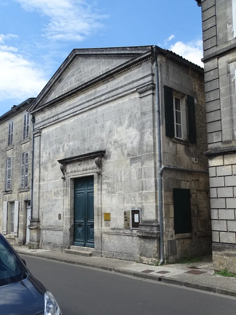 Temple protestant de Jarnac