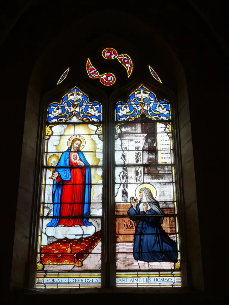 Vitrail Baie A dans l'Église Saint-André de Ruffec